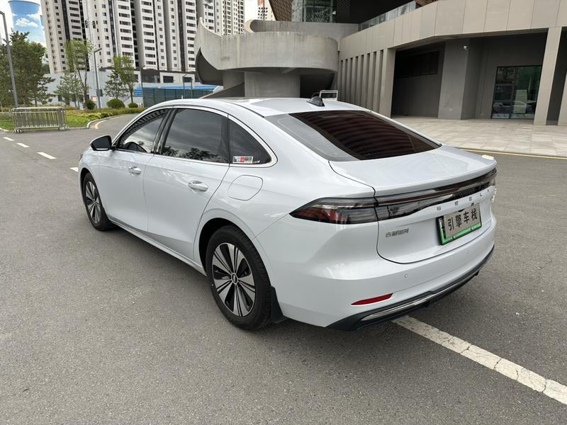 Geely Galaxy A7, 2025 — фото 5 из 12