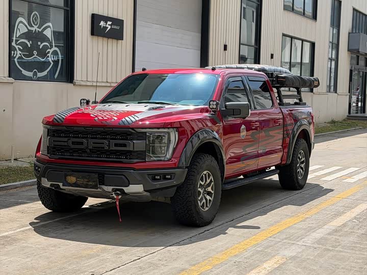 Ford F-150 Raptor, 2023 — купить в Рязани под ключ