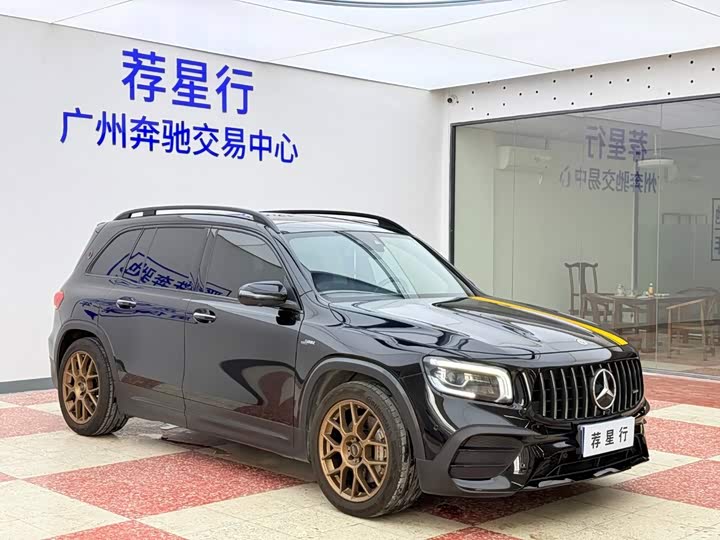 Mercedes-Benz GLB-Class AMG, 2021 — фото 3 из 9