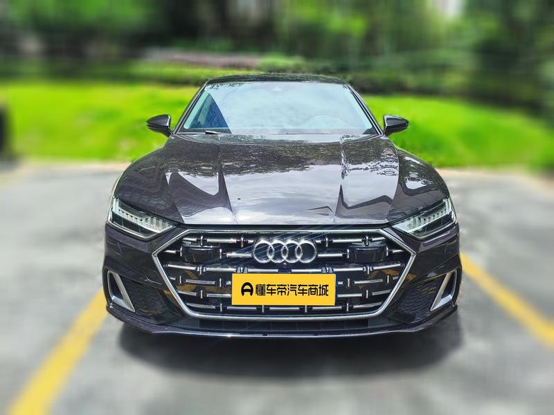 Audi A7L, 2023 — фото 2 из 12
