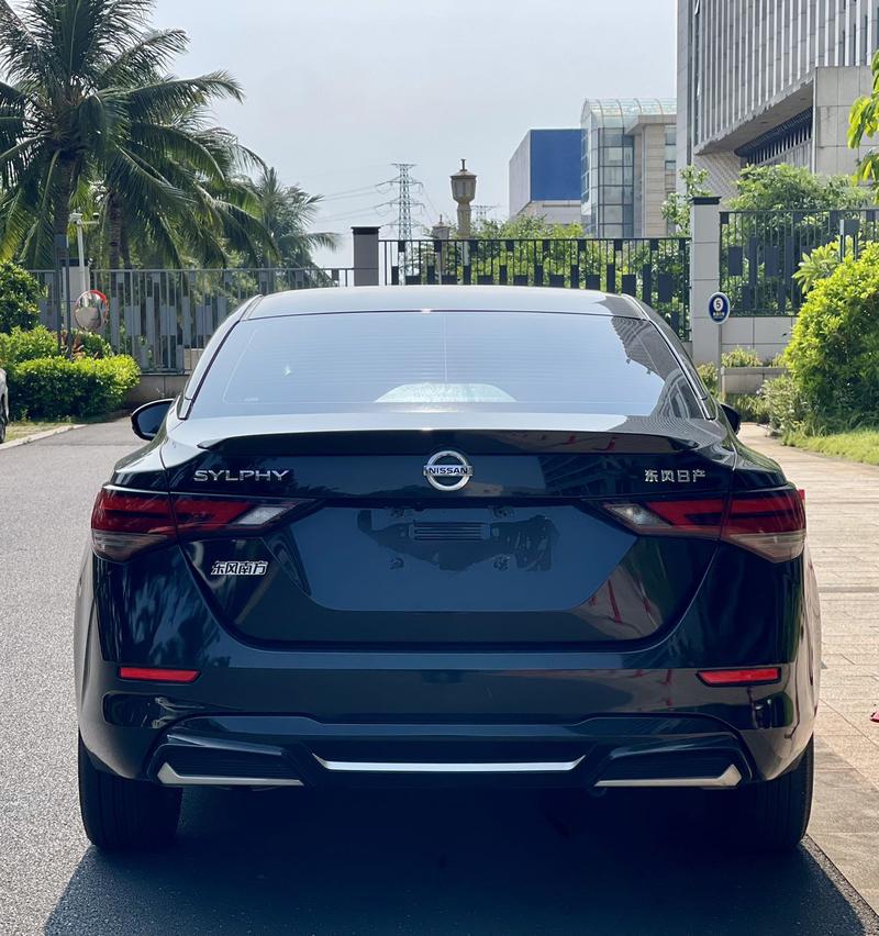 Nissan Sylphy, 2021 — фото 5 из 12