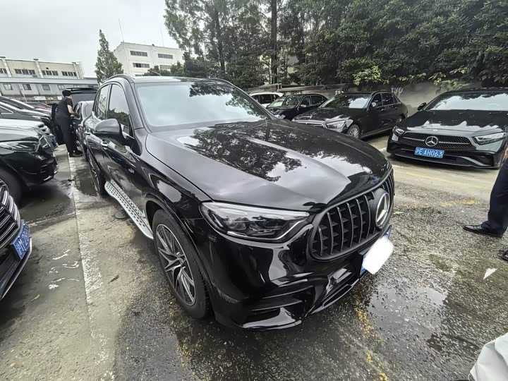 Mercedes-Benz GLC-Class AMG, 2024 — фото 3 из 9