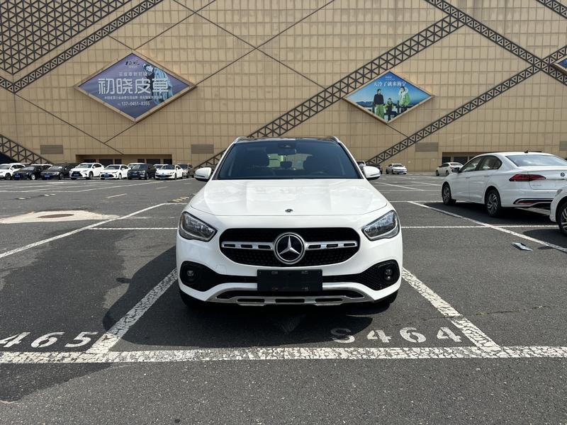 Mercedes-Benz GLA-Class, 2022 — фото 2 из 12