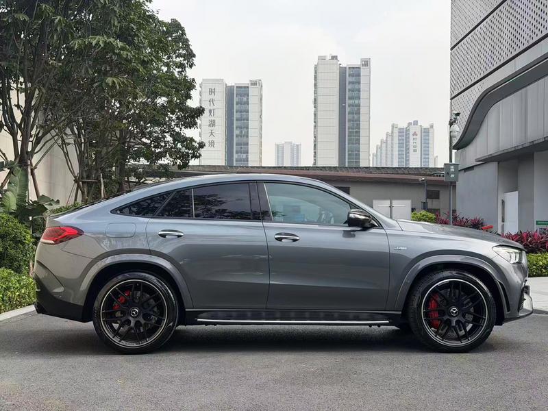 Mercedes-Benz GLE-Class Coupe AMG, 2022 — фото 8 из 12