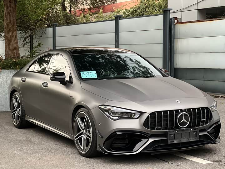 Mercedes-Benz CLA-Class AMG, 2021 — фото 3 из 9