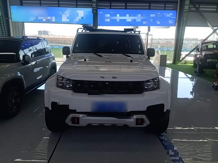 BAIC Beijing BJ40, 2021 — фото 3 из 9