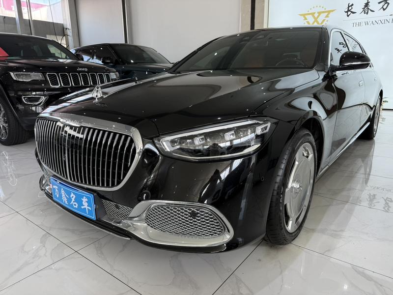 Mercedes-Benz Maybach S-Class, 2024 — купить в Санкт-Петербурге под ключ