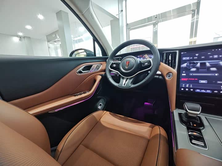 Hongqi HS7 Hybrid, 2025 — фото 4 из 9