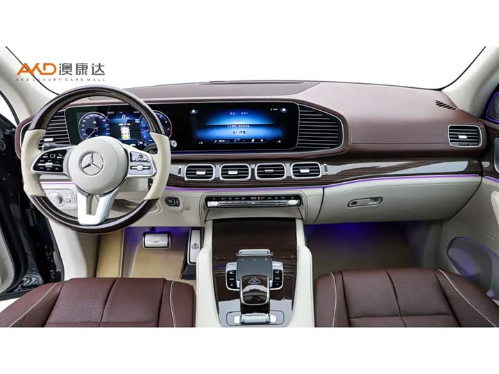 Mercedes-Benz Maybach GLS, 2023 — фото 5 из 9