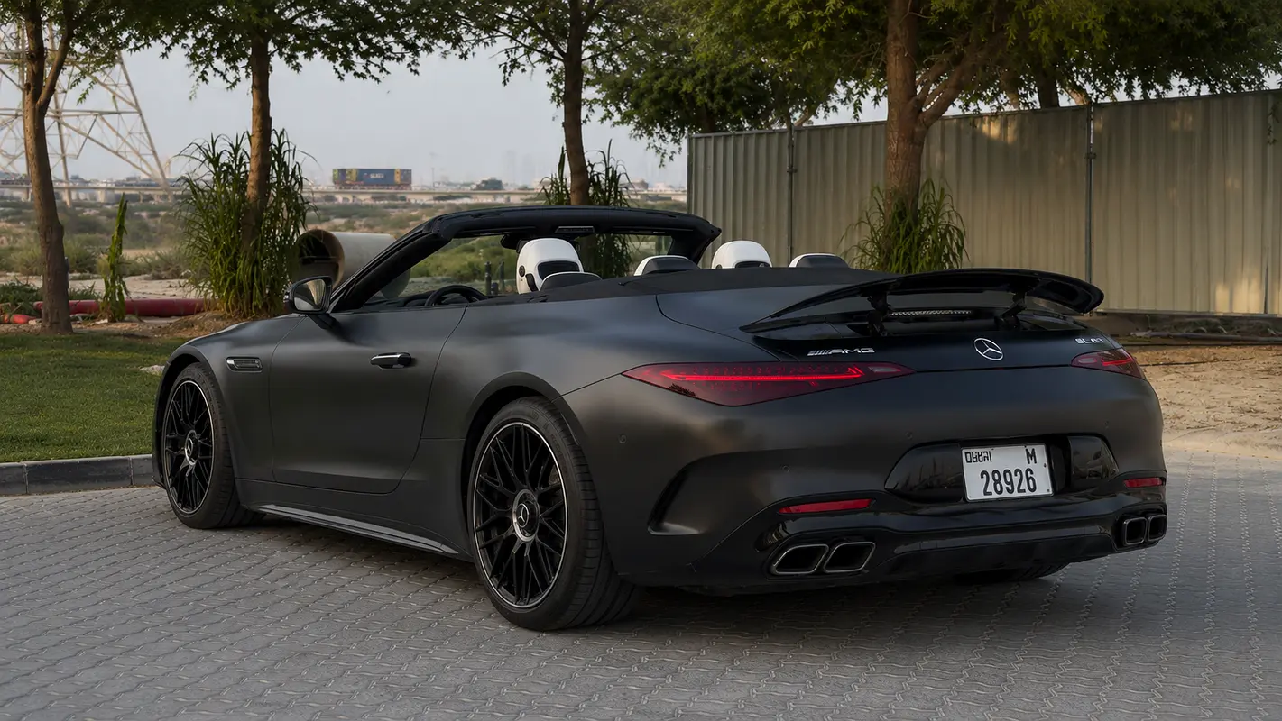 Mercedes-Benz SL-Class, 2023 — фото 7 из 10