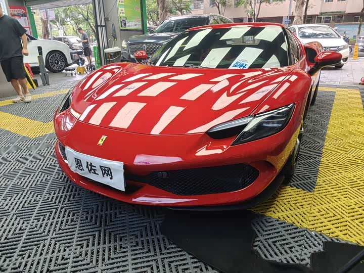 Ferrari 296, 2024 — купить в Уфе под ключ