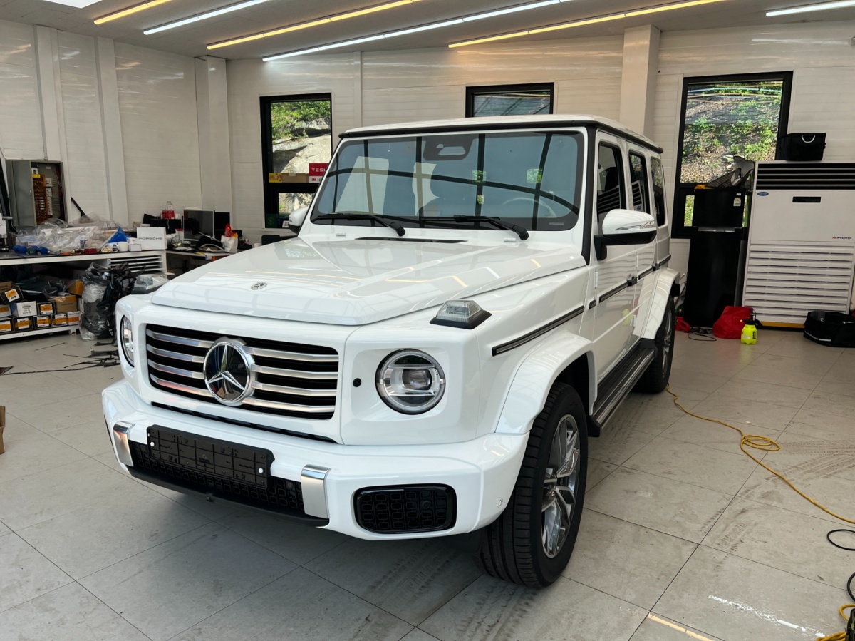 Mercedes-Benz G-Class, 2026 — фото 10 из 12