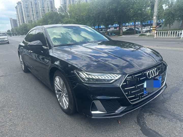 Audi A7L, 2023 — фото 3 из 9
