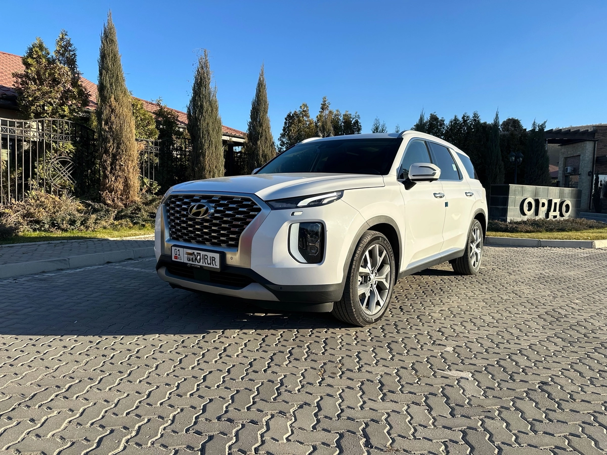 Hyundai Palisade, 2021
