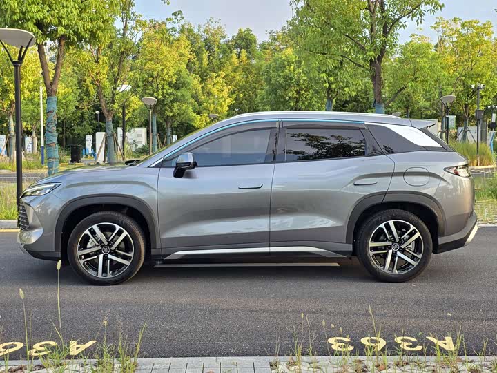 BYD Song L DM-i Hybrid, 2024 — фото 7 из 9