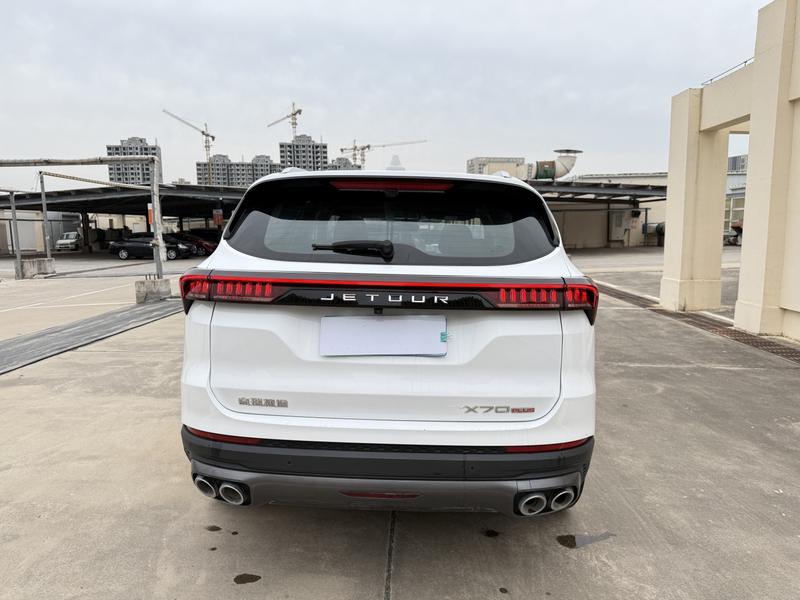 Jetour X70 Plus, 2023 — фото 6 из 12