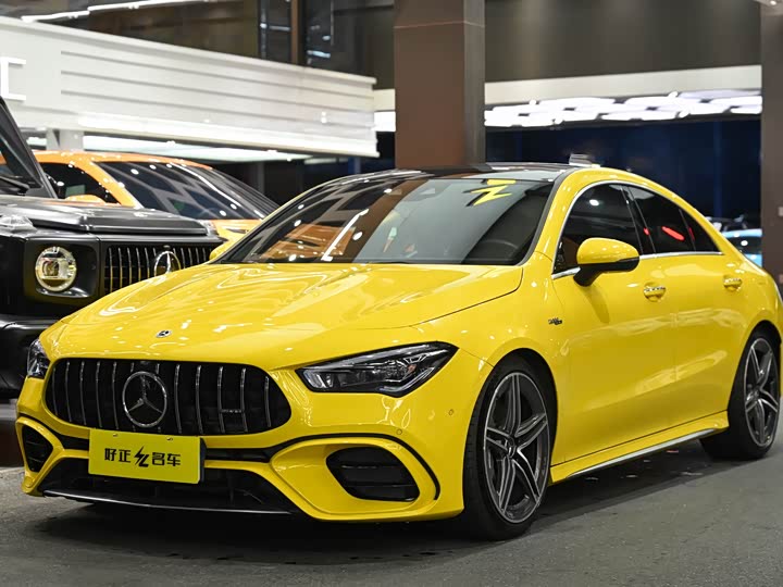 Mercedes-Benz CLA-Class AMG, 2022 — купить в Тамбове под ключ