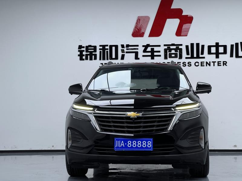 Chevrolet Equinox, 2023 — фото 2 из 10