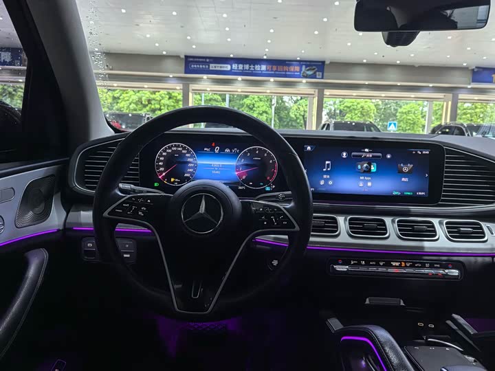 Mercedes-Benz GLE-Class, 2023 — фото 9 из 9