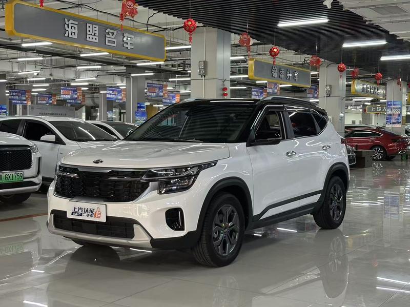 Kia Seltos, 2023 — купить в Перми под ключ