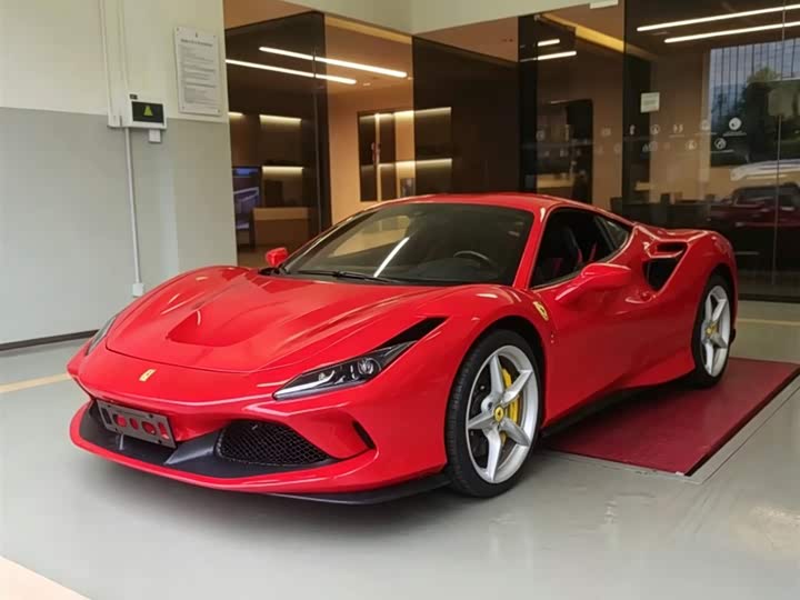 Ferrari F8, 2022 — купить в Твери под ключ