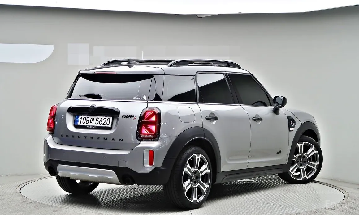 Mini Countryman, 2022 — фото 2 из 12