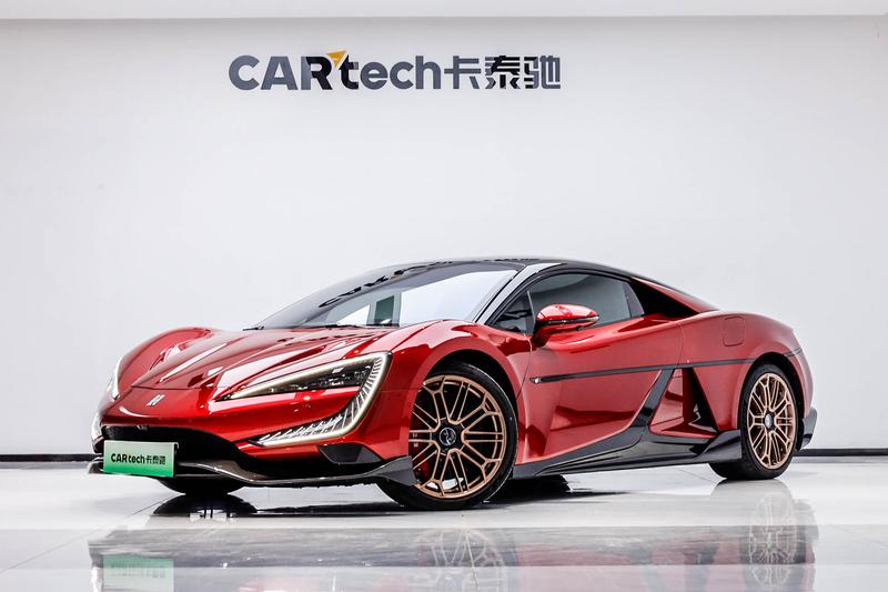 BYD Yangwang U9, 2025 — купить в Самаре под ключ