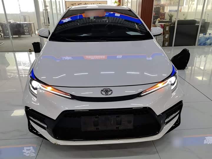 Toyota Levin, 2022 — фото 3 из 9