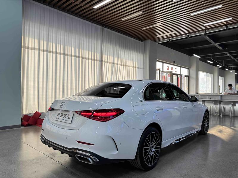 Mercedes-Benz C-Class, 2025 — фото 7 из 12