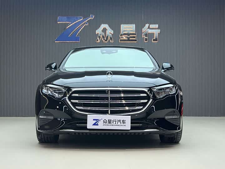 Mercedes-Benz E-Class Hybrid, 2024 — фото 5 из 9