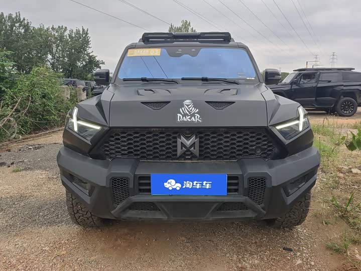 Dongfeng Mengshi M-Hero 917, 2025 — фото 2 из 9