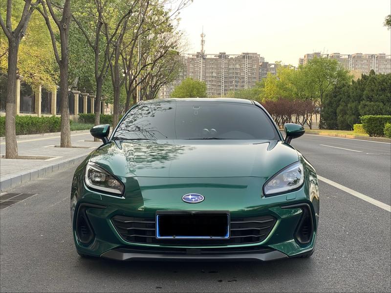 Subaru BRZ, 2023 — фото 2 из 12