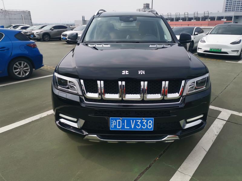 BAIC Beijing BJ90, 2022 — фото 2 из 12