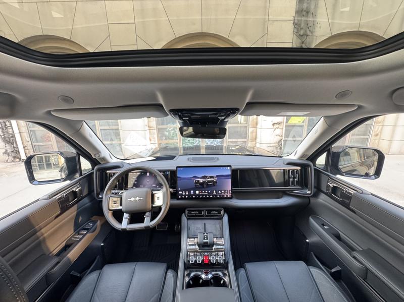 BYD FangChengBao Leopard 5, 2024 — фото 7 из 12