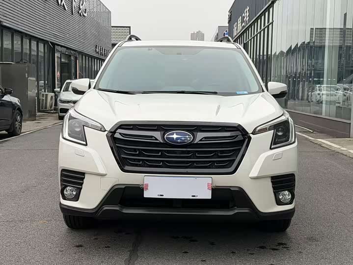 Subaru Forester, 2022 — фото 3 из 9