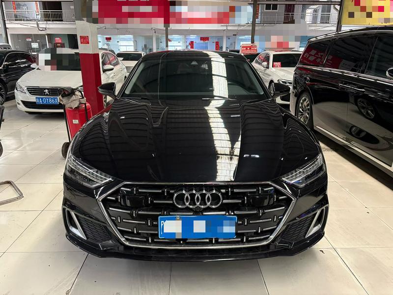 Audi A7L, 2022 — фото 2 из 10
