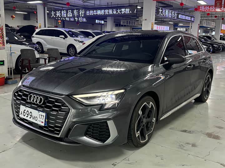 Audi A3, 2024 — купить в Саранске под ключ