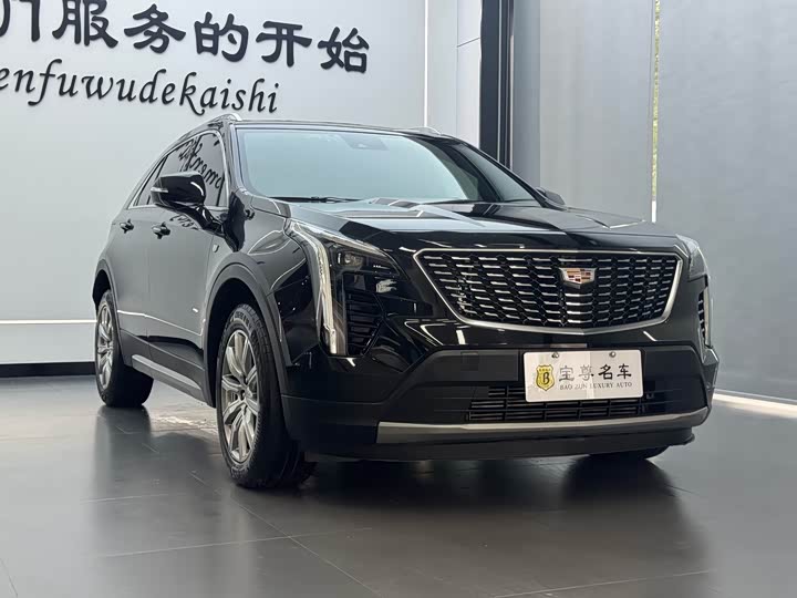 Cadillac XT4, 2022 — фото 3 из 9