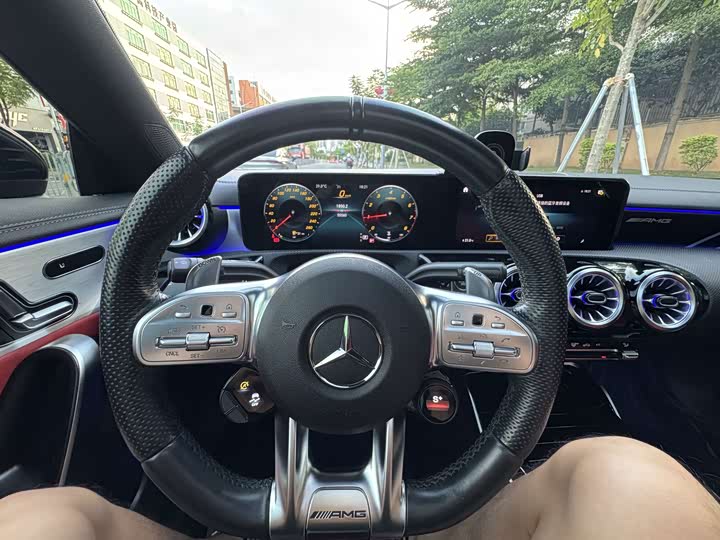 Mercedes-Benz CLA-Class AMG, 2021 — фото 9 из 9