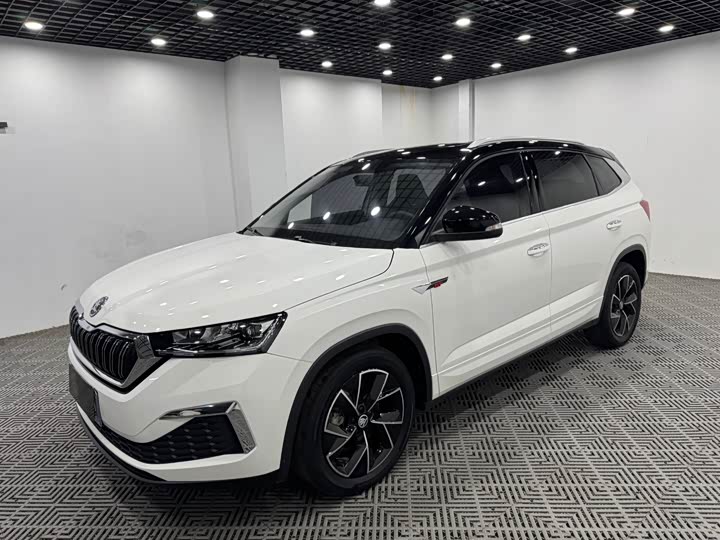 Skoda Kamiq, 2021 — фото 3 из 9
