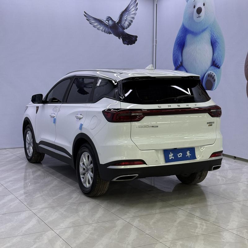 Chery Tiggo 7 Plus, 2022 — фото 4 из 12