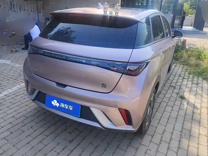 BYD Dolphin, 2022 — фото 3 из 9
