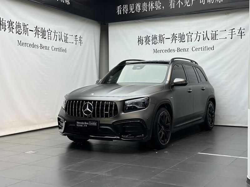 Mercedes-Benz GLB-Class AMG, 2025 — купить в Владимире под ключ