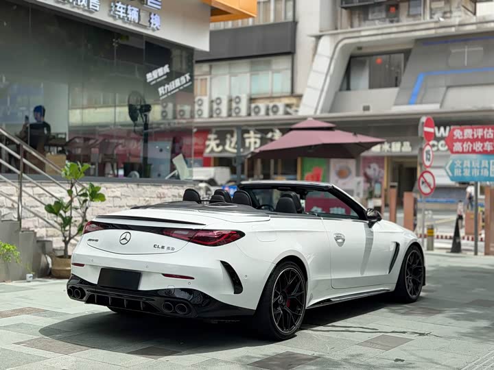 Mercedes-Benz CLE-Class AMG, 2025 — фото 8 из 9