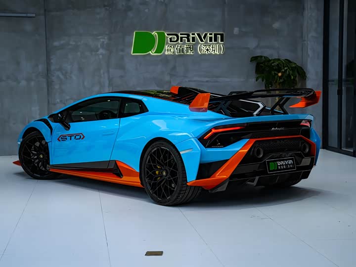 Lamborghini Huracán, 2022 — фото 6 из 9