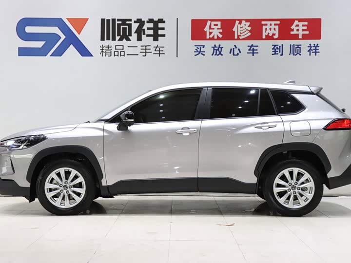 Toyota Corolla Cross, 2025 — фото 4 из 9