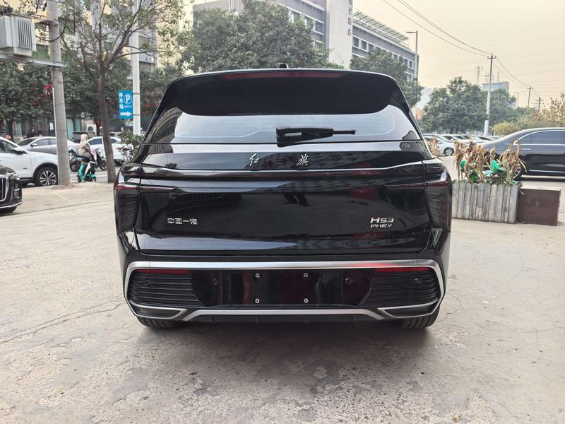Hongqi HS3 Hybrid, 2025 — фото 4 из 10
