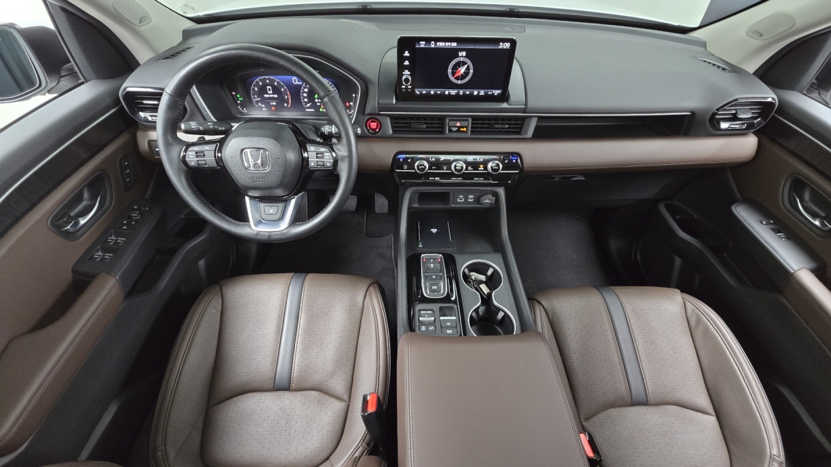 Honda Pilot, 2023 — фото 6 из 12