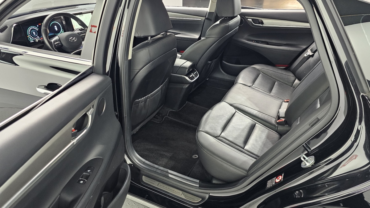 Hyundai Grandeur, 2021 — фото 11 из 12