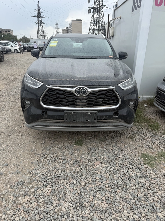 Toyota Highlander, 2026